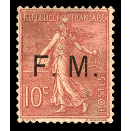 Briefmarken für Philatelisten N 4 Postfrisch Frankreich