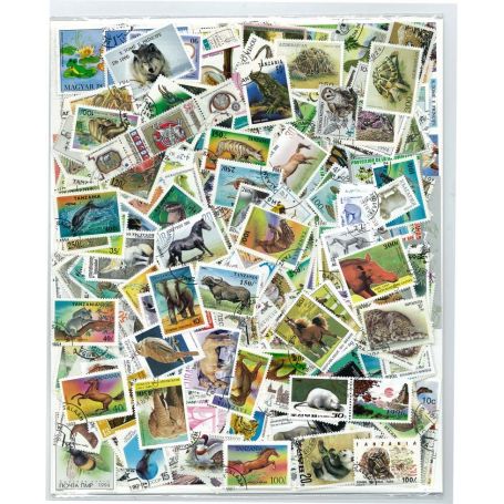 Timbres Collections Animaux Oblit R S Timbres Animaux