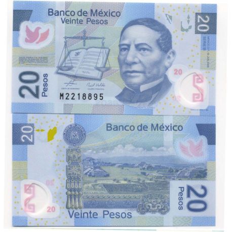 Banknoten Mexiko Sammlung La Maison Du Collectionneur