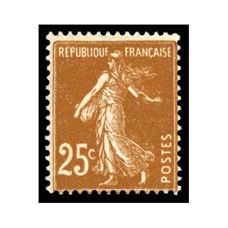 Timbres de collection N 235 France Poste 1900 à 1930