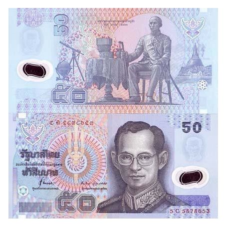 Schone Banknote Thailand Pick Nummer Baht La Maison Du