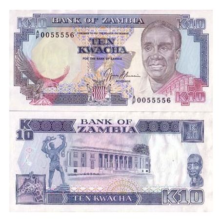 Los Billetes De Banco Zambia Pick N Mero Kwacha La Maison Du