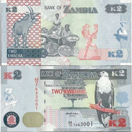 Sammlung Von Banknoten Von Sambia La Maison Du Collectionneur