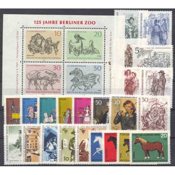 Timbres Collection Allemagne Neuf Ann E Compl Te