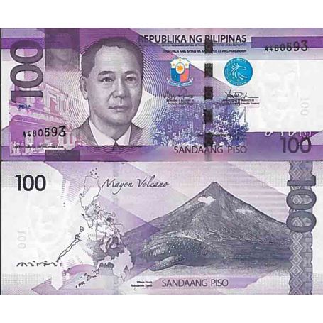 Billet De Banque Collection Philippines Pk N Pesos La