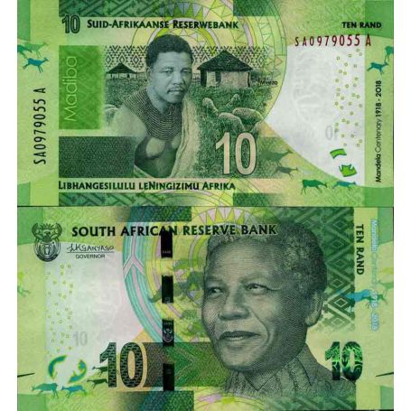 Biglietto Di Banca Raccolta Sudafrica Pk N Rand La Maison