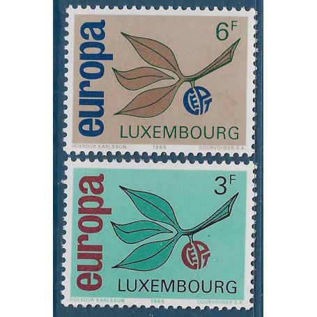 Timbre Collection Luxembourg N Yvert Et Tellier Neuf Sans