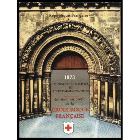 n° 2019A - Timbre France Carnets Croix Rouge (1970) - Yvert et