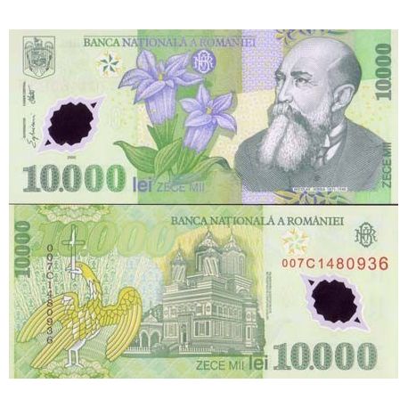 Billetes Banco Rumania Pk N 112 10000 Lei La Maison Du Collectionneur