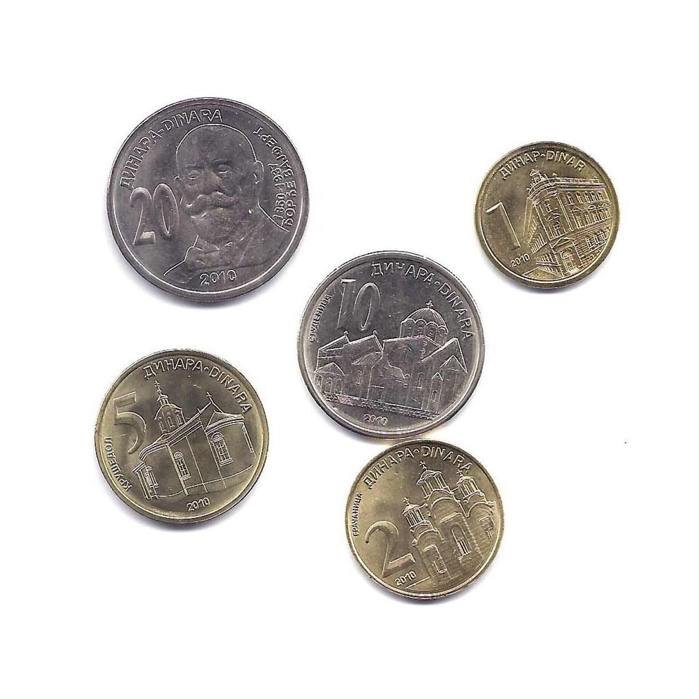 TONGA : Pochette de 5 pièces - Yvert et Tellier - Philatélie et Numismatique