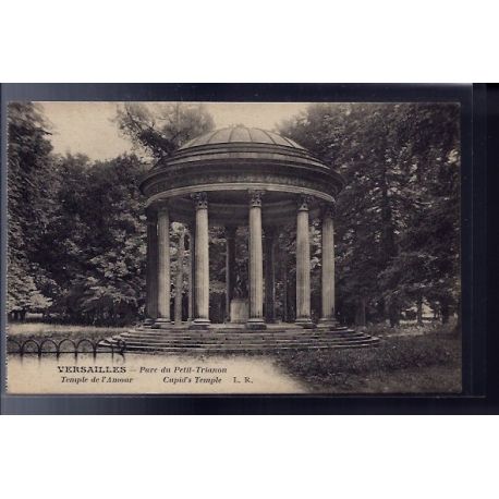 78 Versailles Parc Du Petit Trianon Temple De L Amour Non Voyage La Maison Du Collectionneur