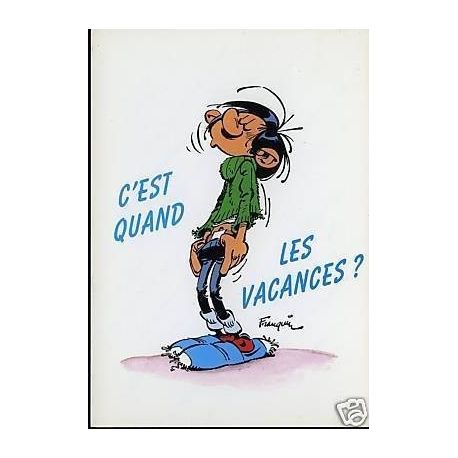 G Lagaffe C Est Quand Les Vacances Franquin