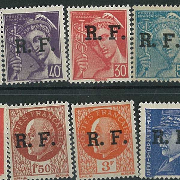 Collection Timbres France Oblit R S Liberation