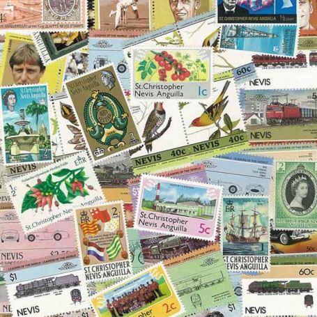 Enveloppe anniversaire avec timbre oblitéré