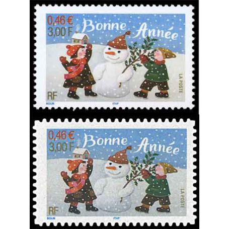 n° 3419 - Timbre France Poste - Yvert et Tellier - Philatélie et