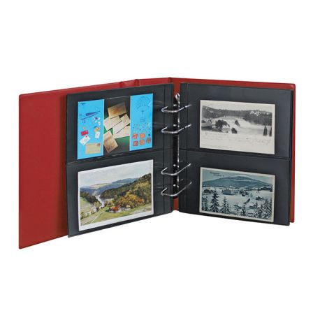 Lindner Album Multi Collect For Postcards - La Maison Du Collectionneur