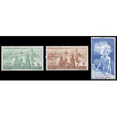 Timbre Collection AEF N° Yvert Et Tellier 206/207 Neuf Sans Charnière ...