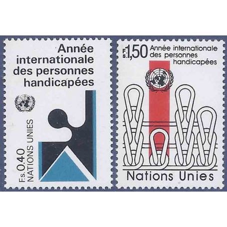 Timbre Collection Onu Gen Ve N Yvert Et Tellier Neuf Sans Charni Re La Maison Du