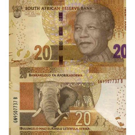Banknote South Africa Collection Pk N 139 Rand La Maison Du Collectionneur