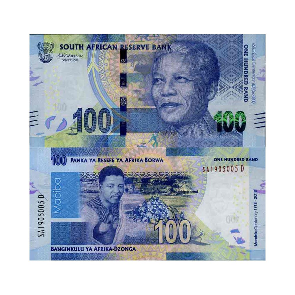 Banknote Sammlung Südafrika Pk Nr 999 100 Rand La Maison Du Collectionneur