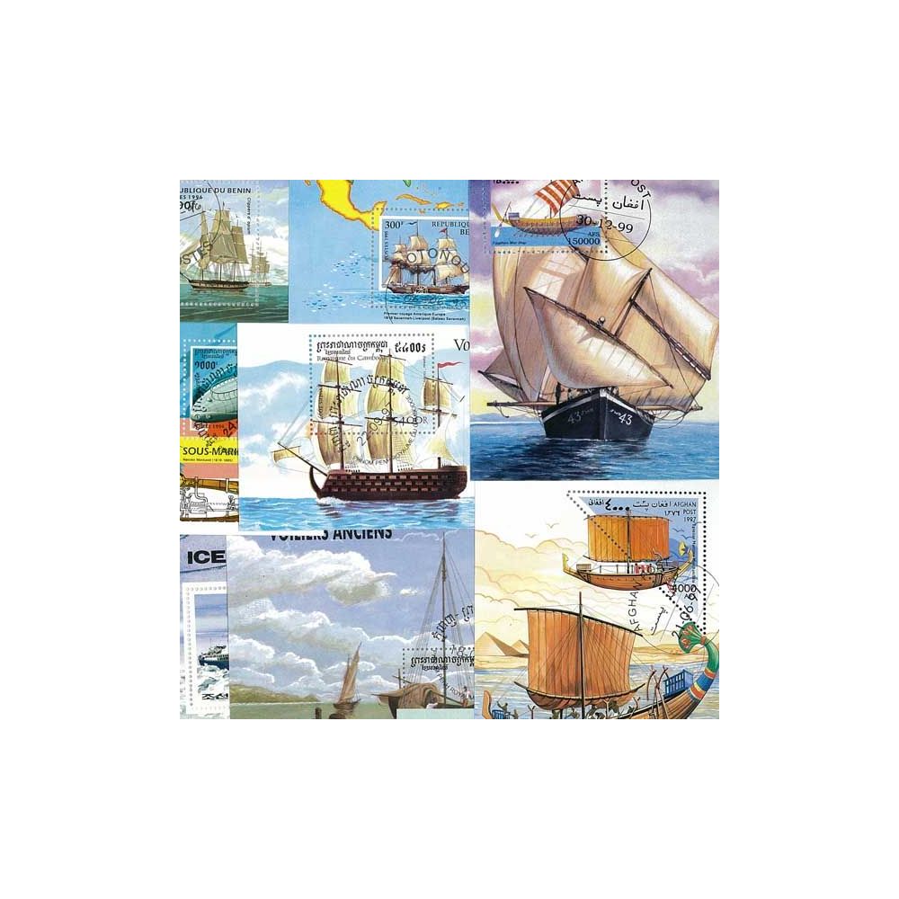 Collections - Philatelie,Timbres poste non utilisés, timbres poste  Collection 17 sujets, tous différents nombreux - Type Boat Ship - Cdiscount  Beaux-Arts et Loisirs créatifs