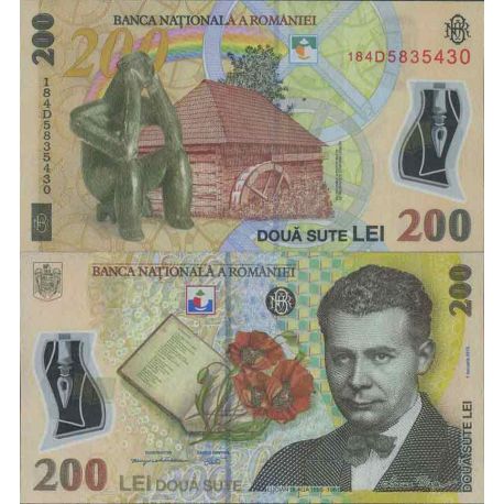 Billete De Banco Coleccion Rumania Pk N 999 200 Leu La Maison Du Collectionneur