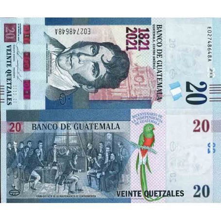 Colecci N Billetes Guatemala Pk N Quetzal La Maison Du