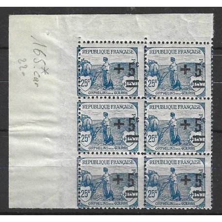 Timbre Poste Aérienne - timbre n°1 - 1927 - Neuf* avec charnière Signé Brun  - cote 250