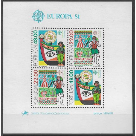 Timbre Collection Portugal N° Yvert Et Tellier B.F. N° 33 Neuf Sans ...