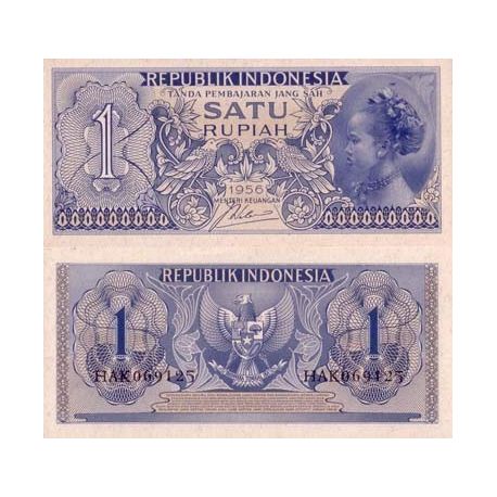 Selection Of Banknotes Of Indonesia - La Maison Du Collectionneur