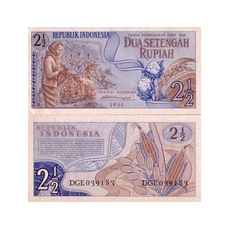 Selection of banknotes of Indonesia - La Maison du Collectionneur