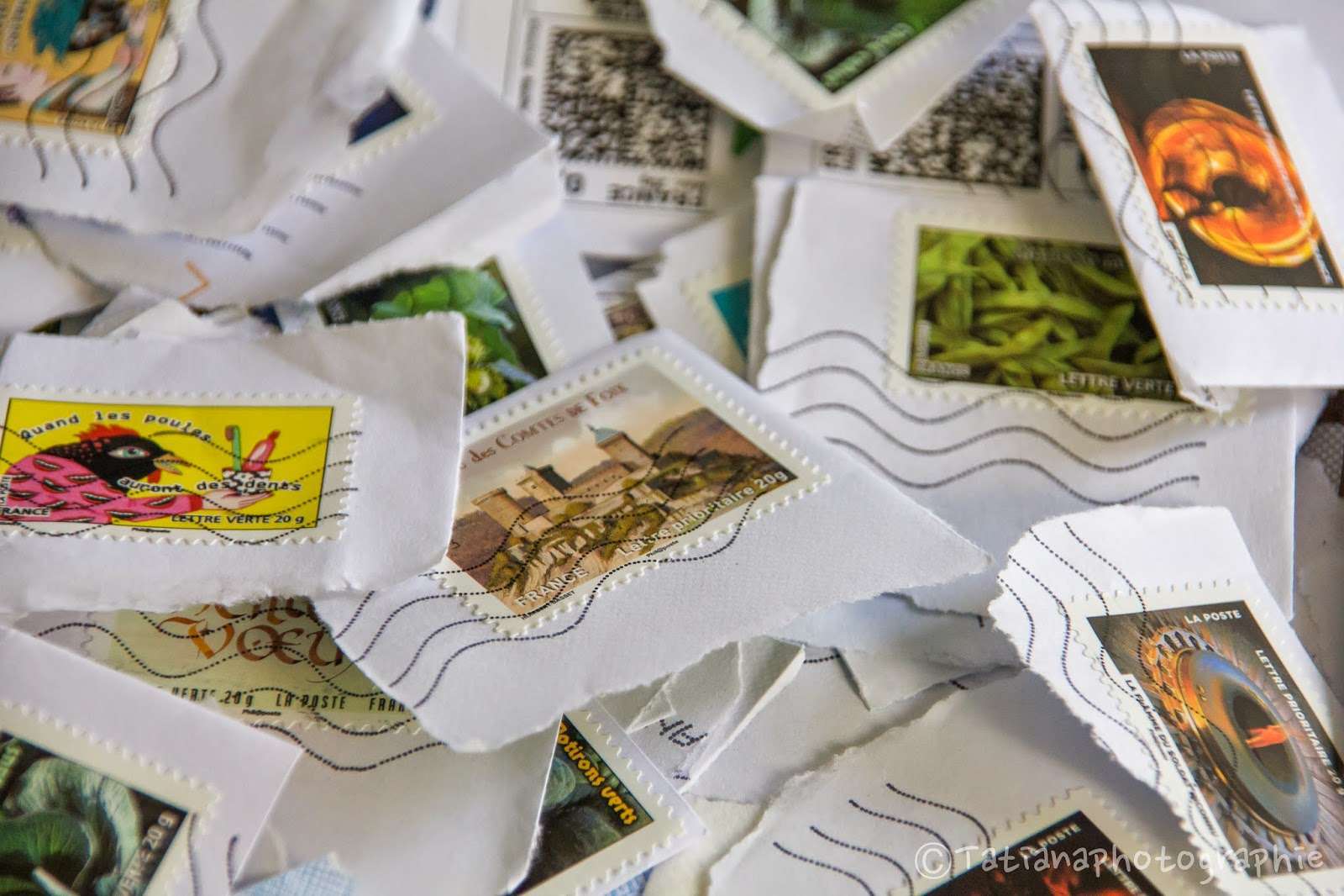collection de timbres comment debuter