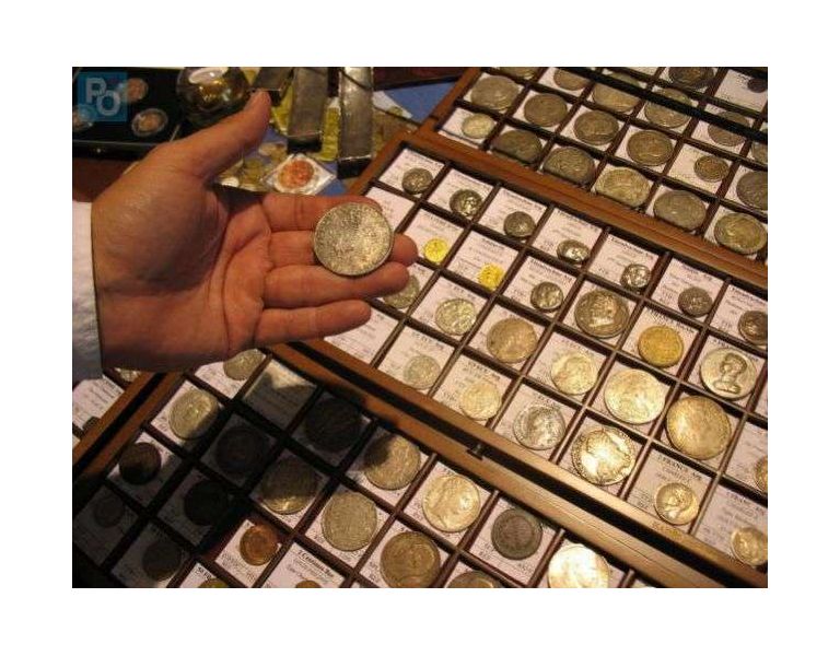 Classeur Numismatique - Bordeaux Collection de pièces de monnaie